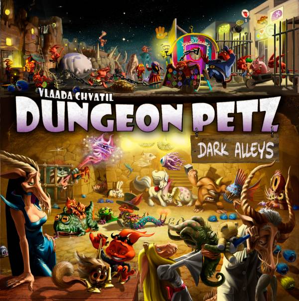 Dungeon Petz: Dunkle Gassen (Erw.)