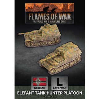 Elefant Tank-Hunter Platoon