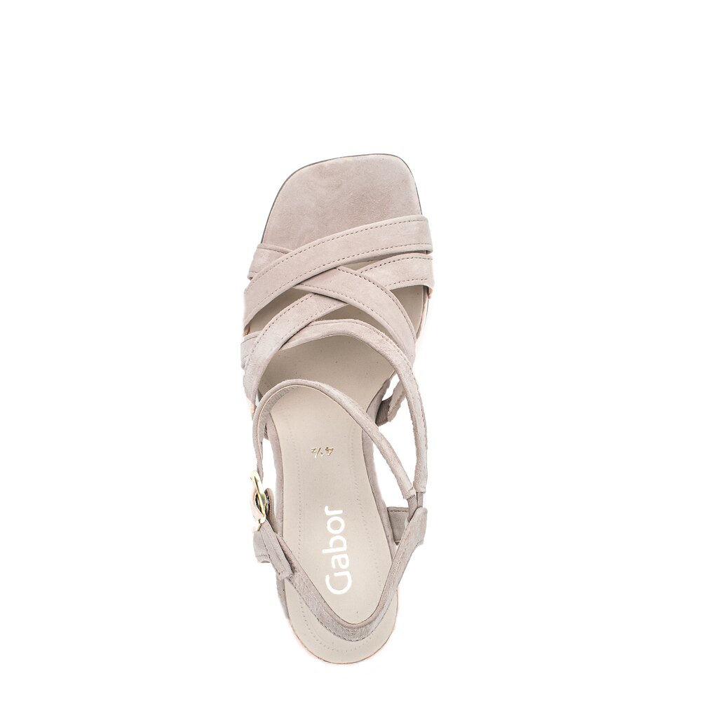 Gabor fashion Riemchensandale rosa