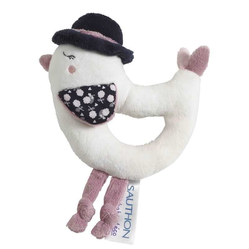 Hochet Oiseau Miss fleur de lune