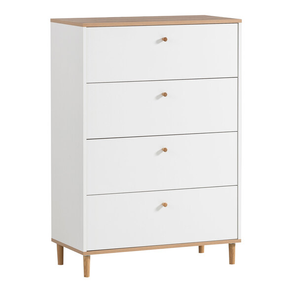 Kommode Emma, breit, 4 Schubkästen