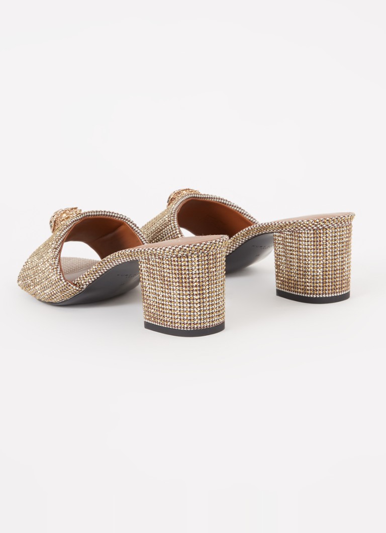Sandali mule Kensington di Kurt Geiger con strass