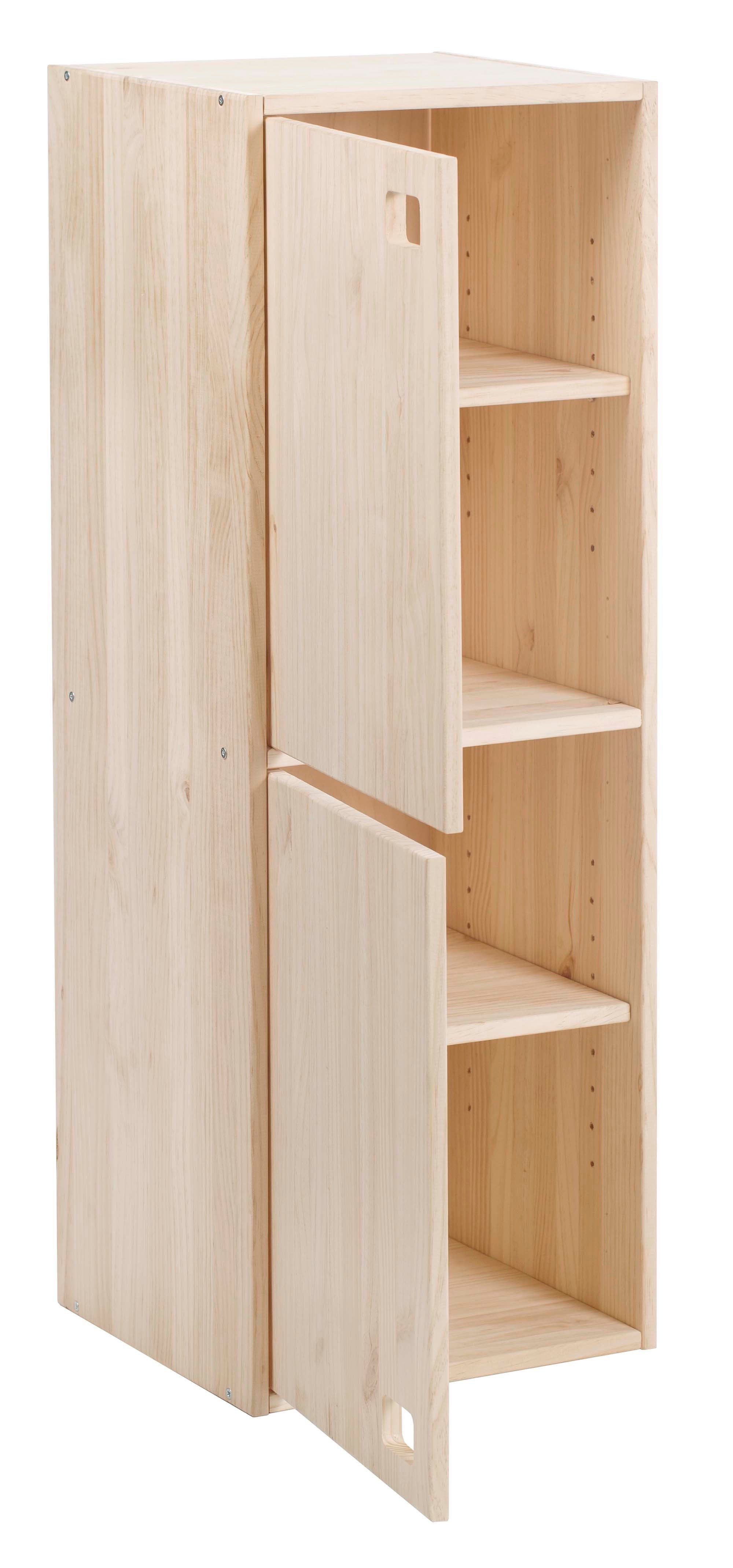 Astigarraga Kit Line Kommode Vollholz-Kommode, Dinamic - Beistellschrank mit zwei oder vier Türen