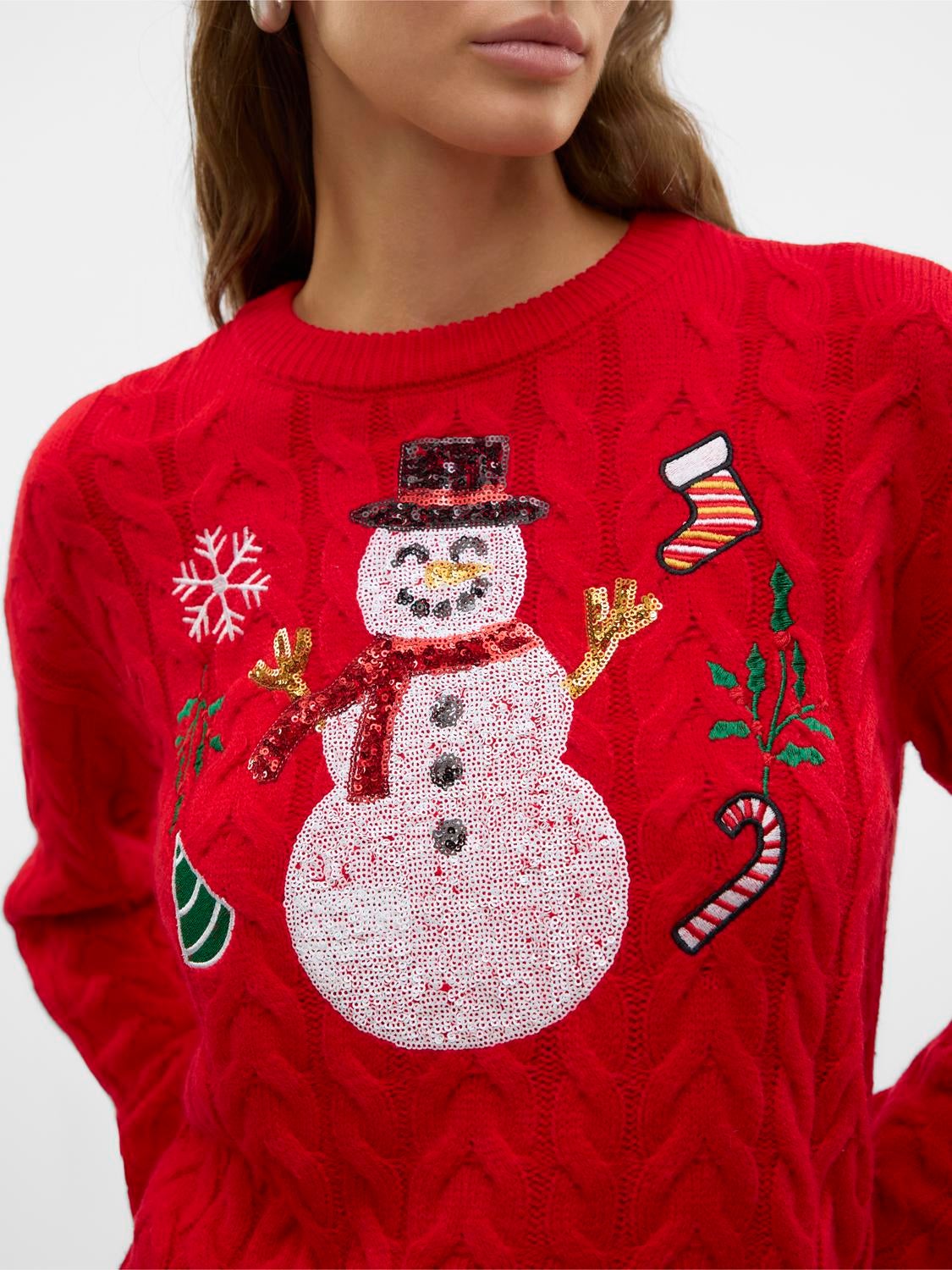 VMSNOWMAN Pullover