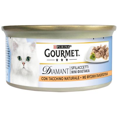 Gourmet Diamant 48 x 85 g Nassfutter für Katzen