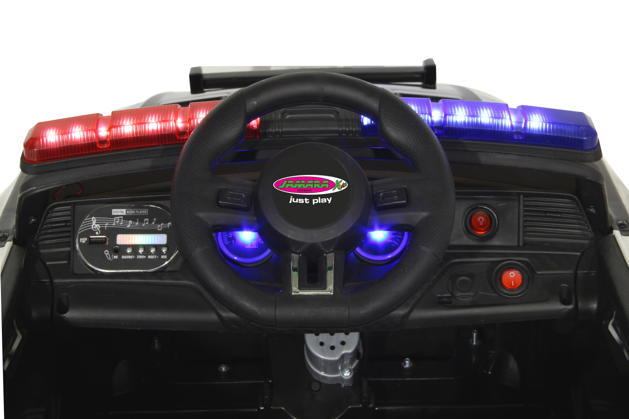 Jamara e.K. JAMARA-460203-Ride-on US Police Car 12V