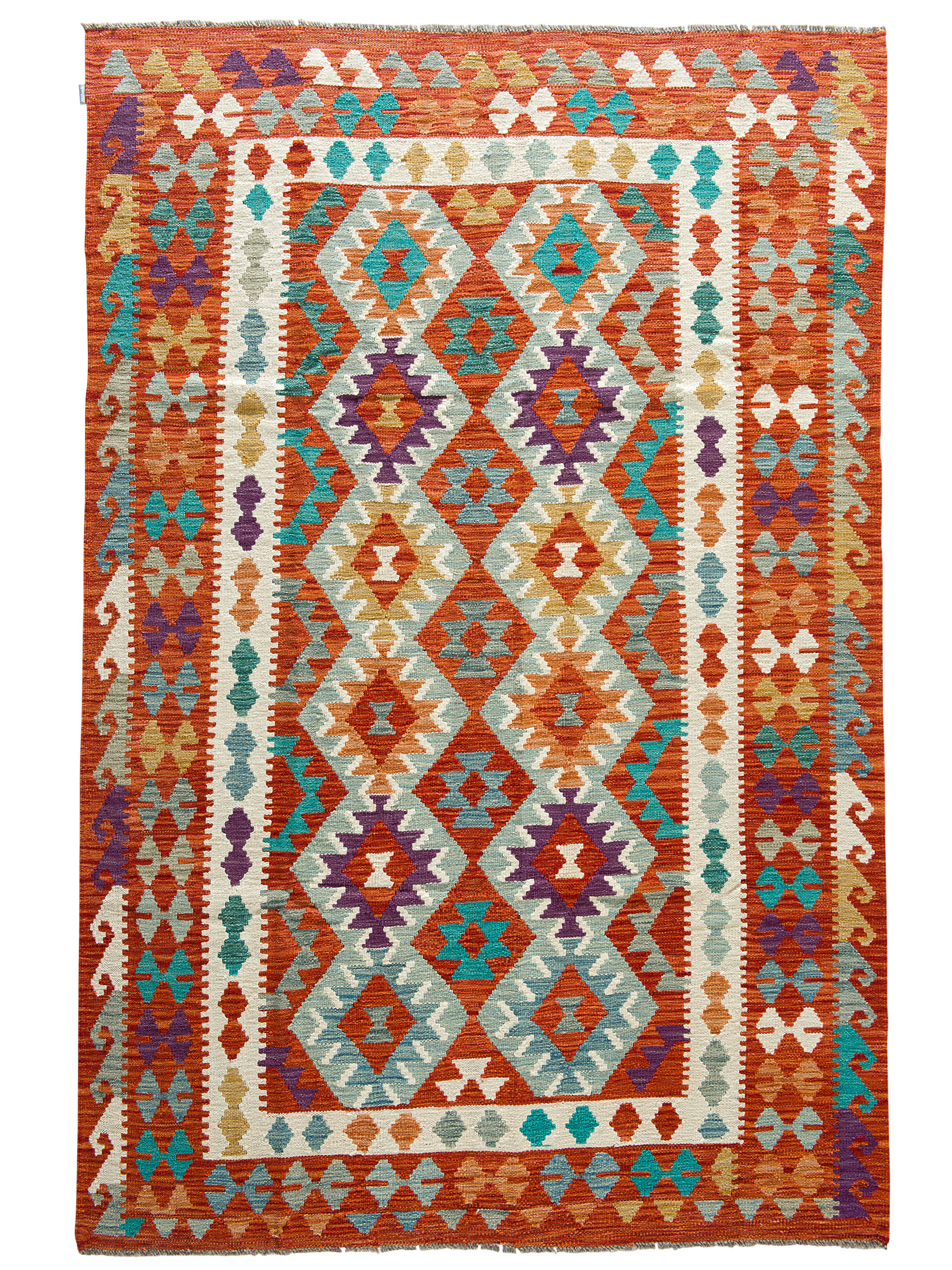 Afghan Kelim ca. 168 x 245 cm, Unikat / Einzelstück