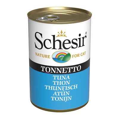 20 + 4 gratis! 24 x 140 g Schesir in Gelee