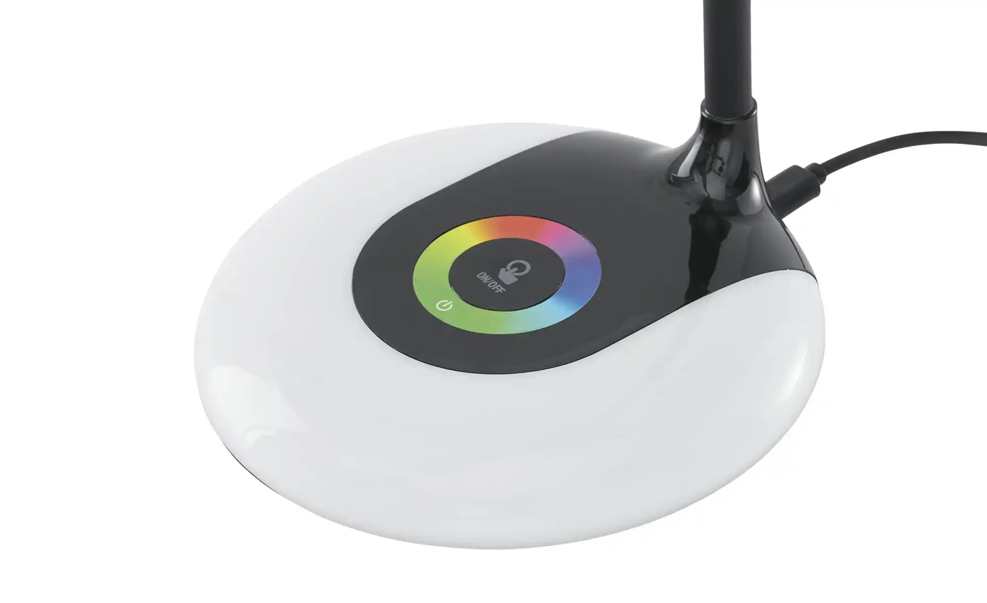 KHG LED-Tischleuchte, 1-flammig, weiß