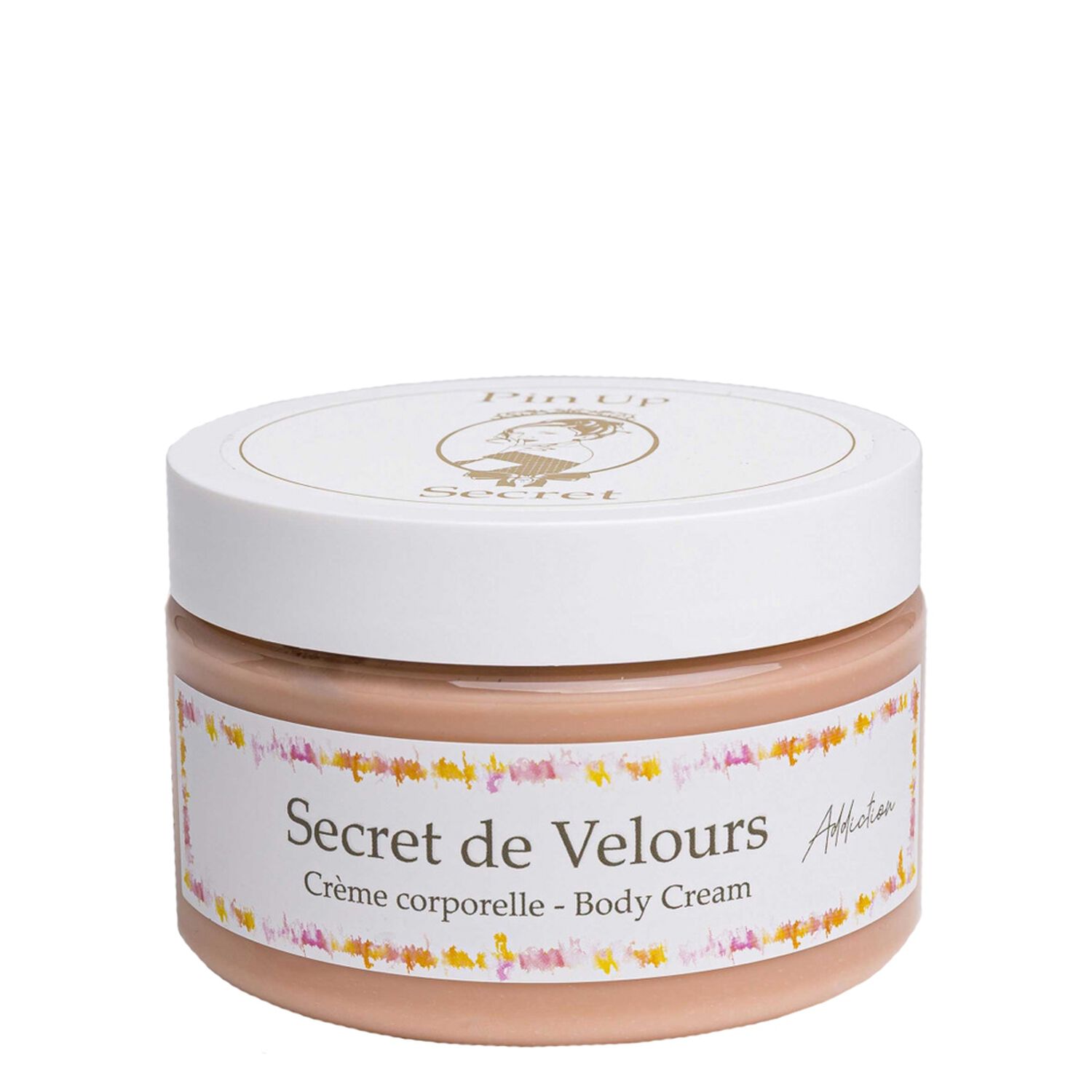 pin'up secret Secret de Velours Addiction Crème Corporelle 300 ml