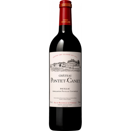 CHATEAU PONTET-CANET - 5EME CRU CLASSE 2003