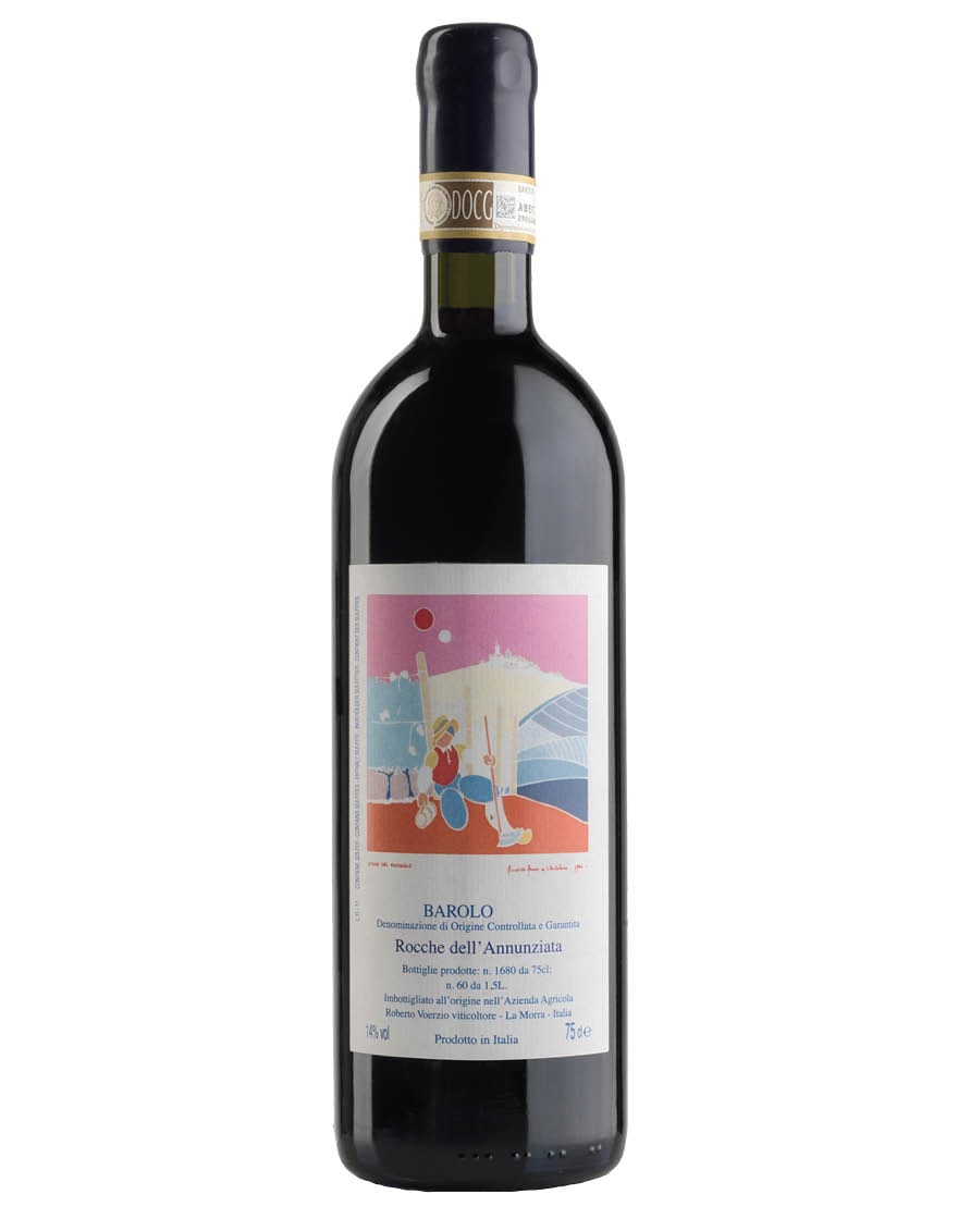 Barolo DOCG Rocche dell'Annunziata 2018 Roberto Voerzio 0,75 ℓ