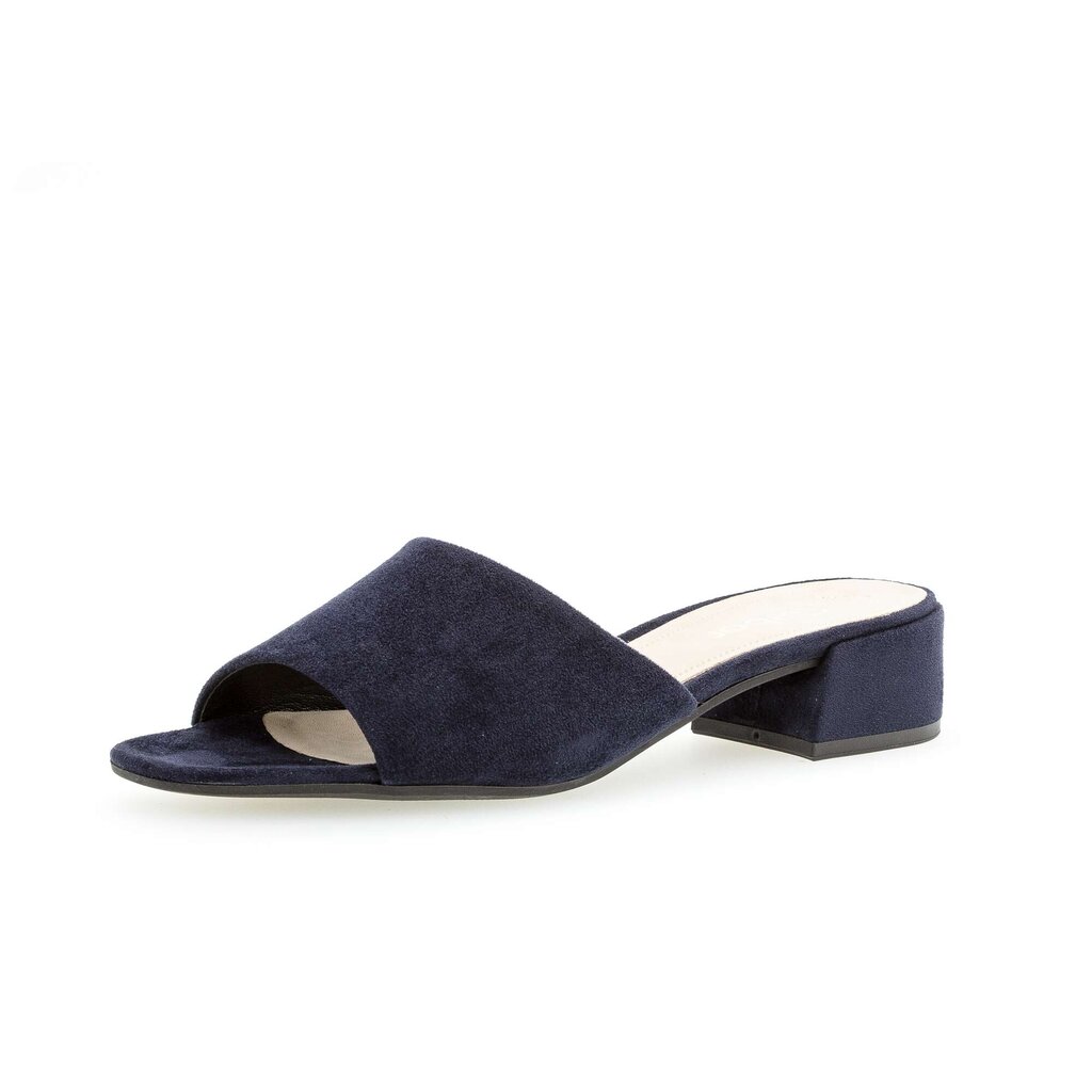 Gabor fashion Pantolette blau