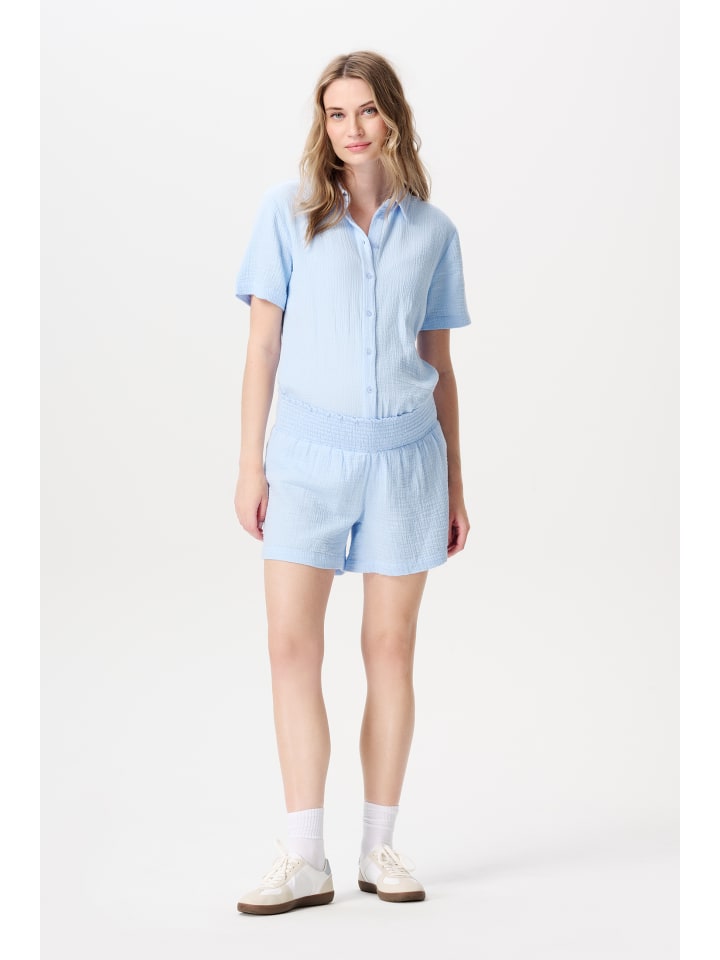 Noppies Bluse Pepep in Light Sky günstig kaufen