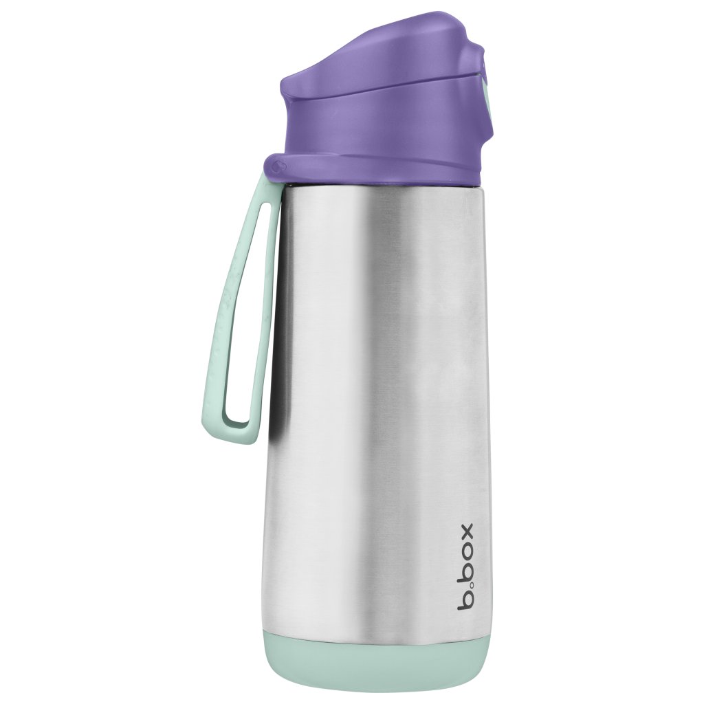 b.box Stahlthermosflasche 500 ml – Flieder-Pop