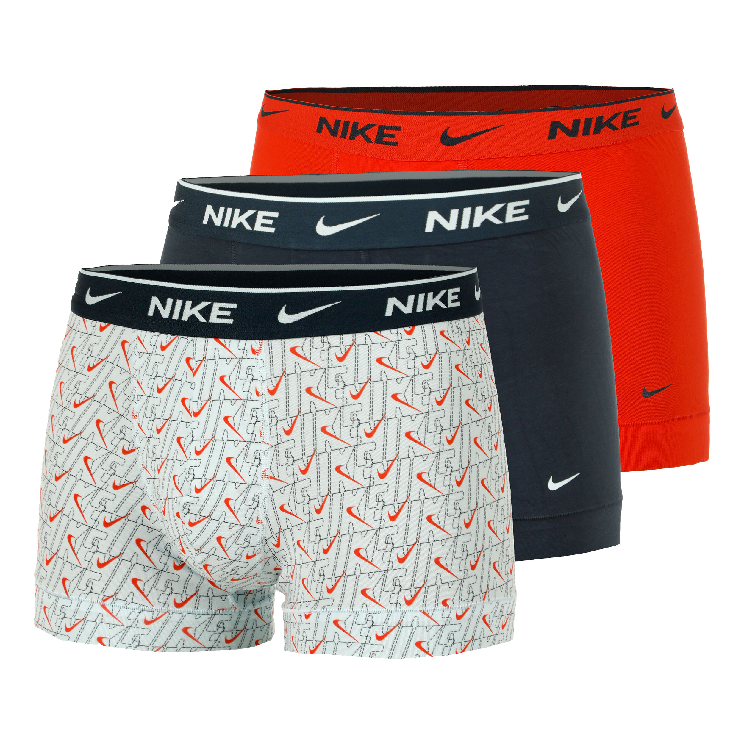 Boxer Short 3er Pack Herren - Mehrfarbig