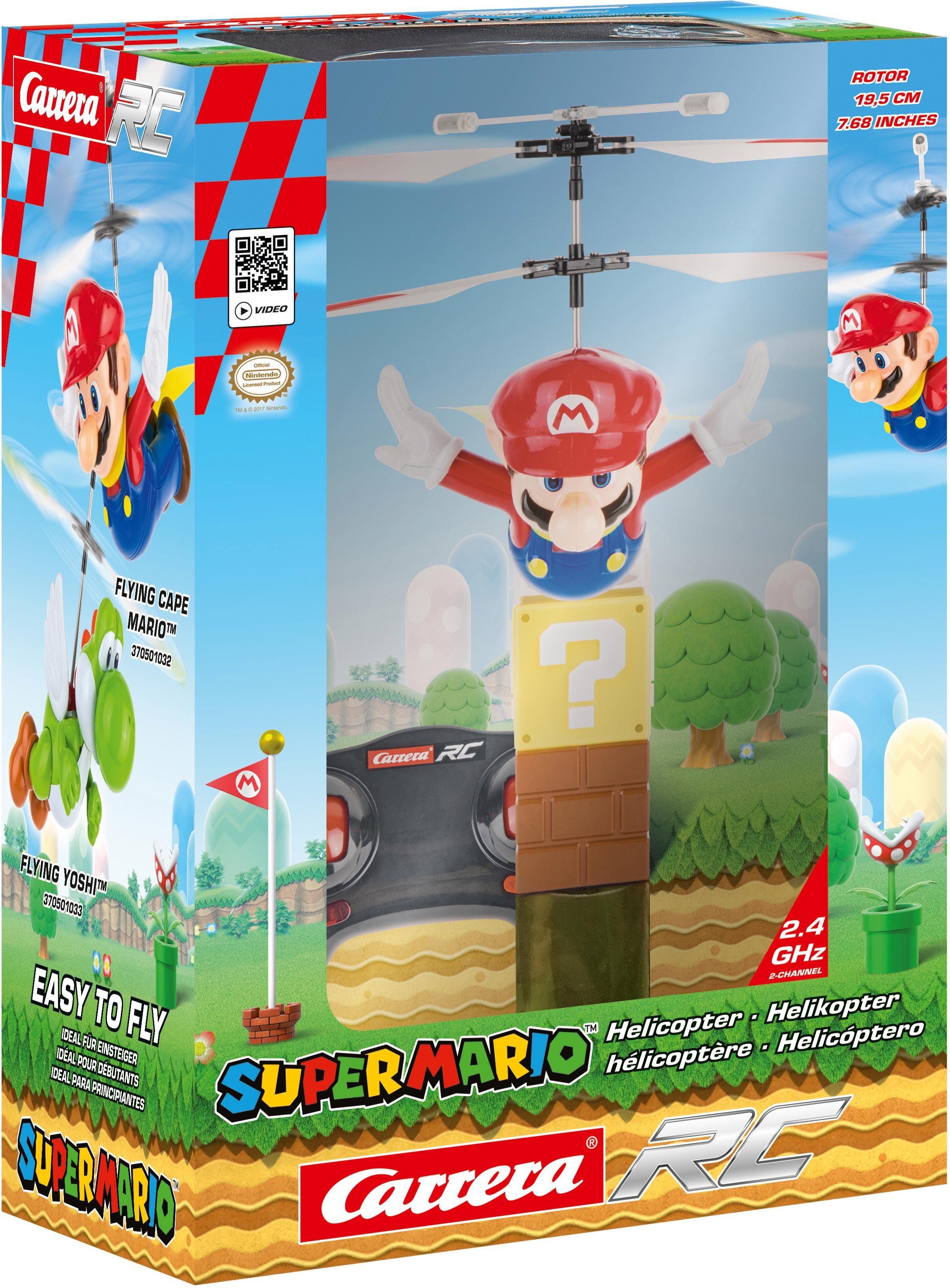 Carrera® RC-Helikopter Carrera® RC Flieger Super Mario™, Flying Cape Mario™