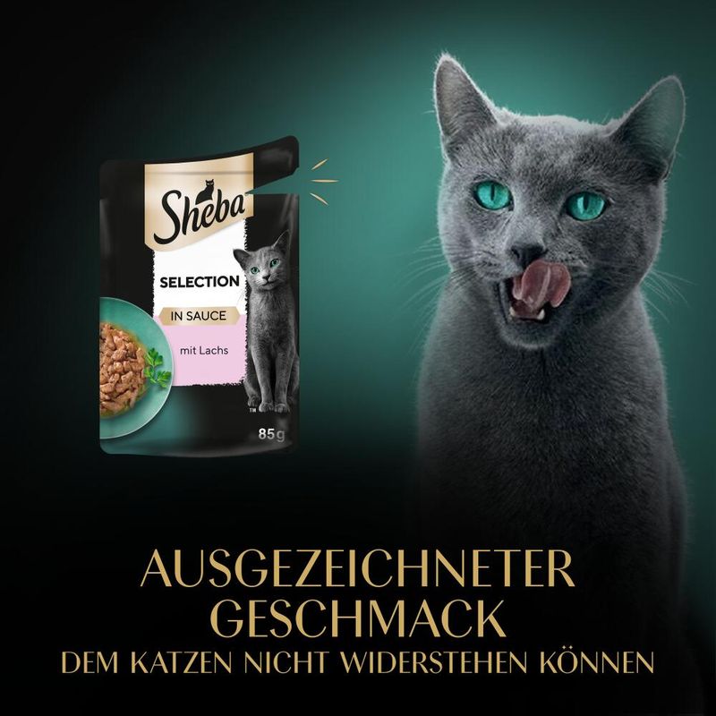 Sparpaket Sheba Varietäten Frischebeutel 56 x 85 g