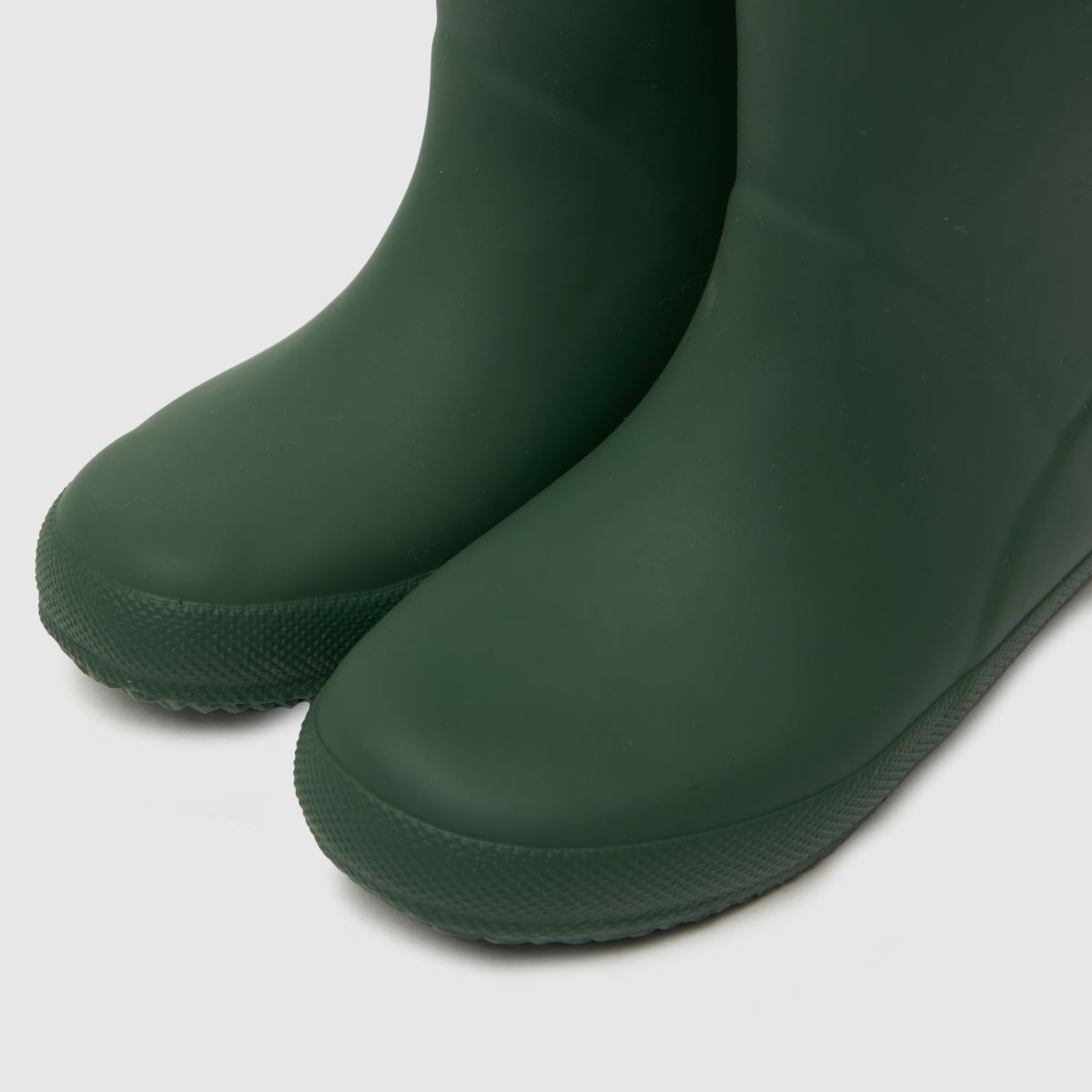HUNTER BOOTS sötétzöld első osztályú kisgyermek gumicsizma