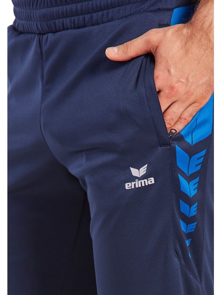 erima Six Wings Trainingshose in new navy/new royal günstig kaufen