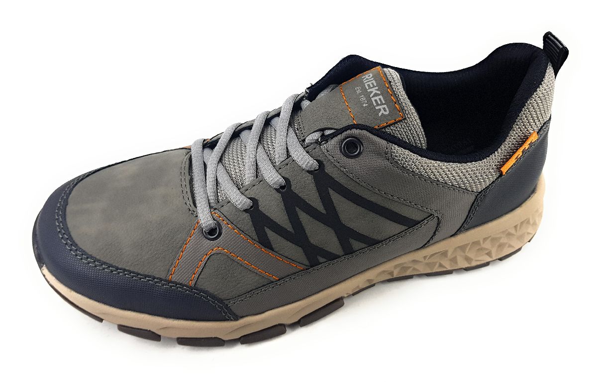Rieker B6711-40 Grau 40 grau