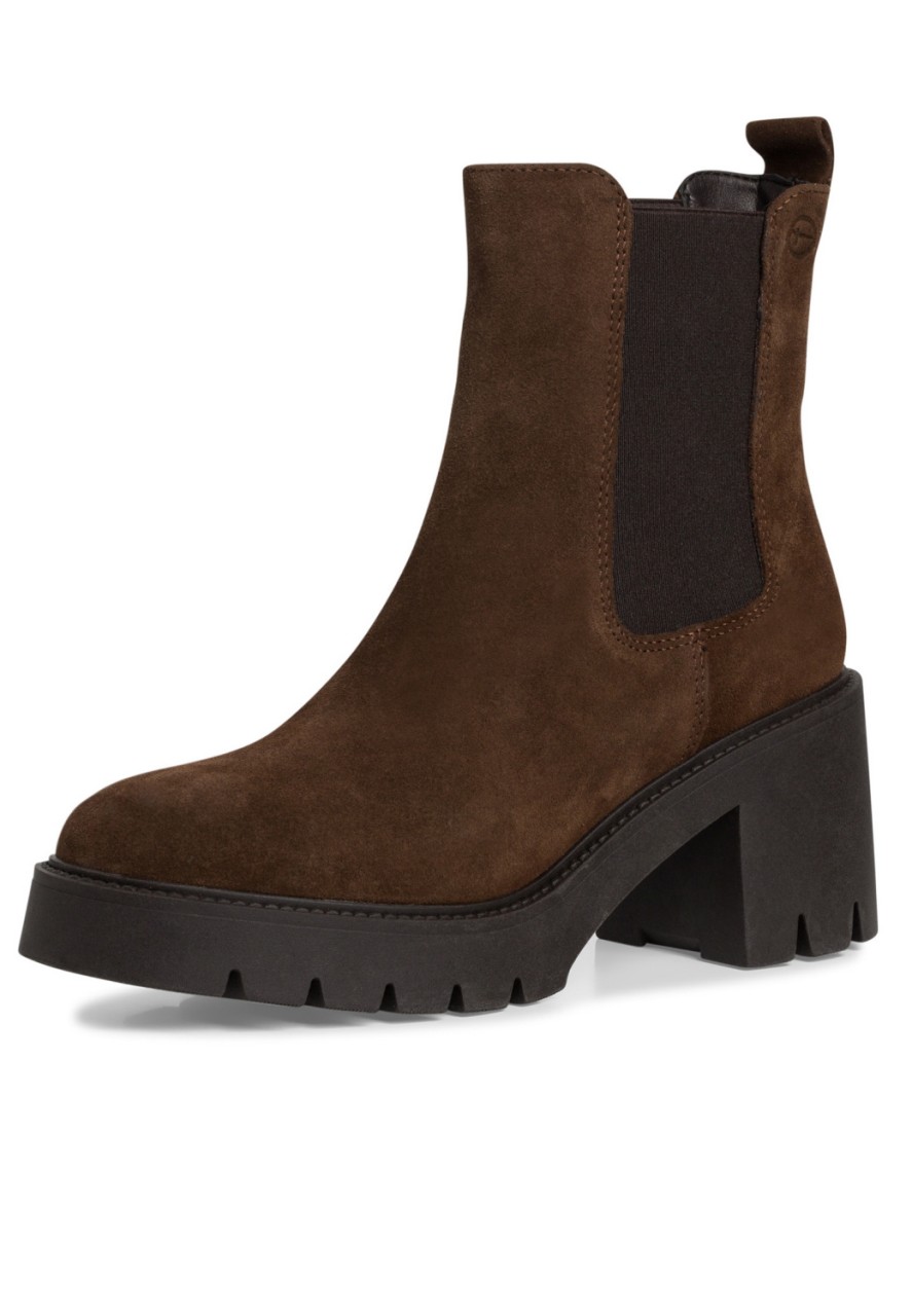 TAMARIS Stiefeletten braun