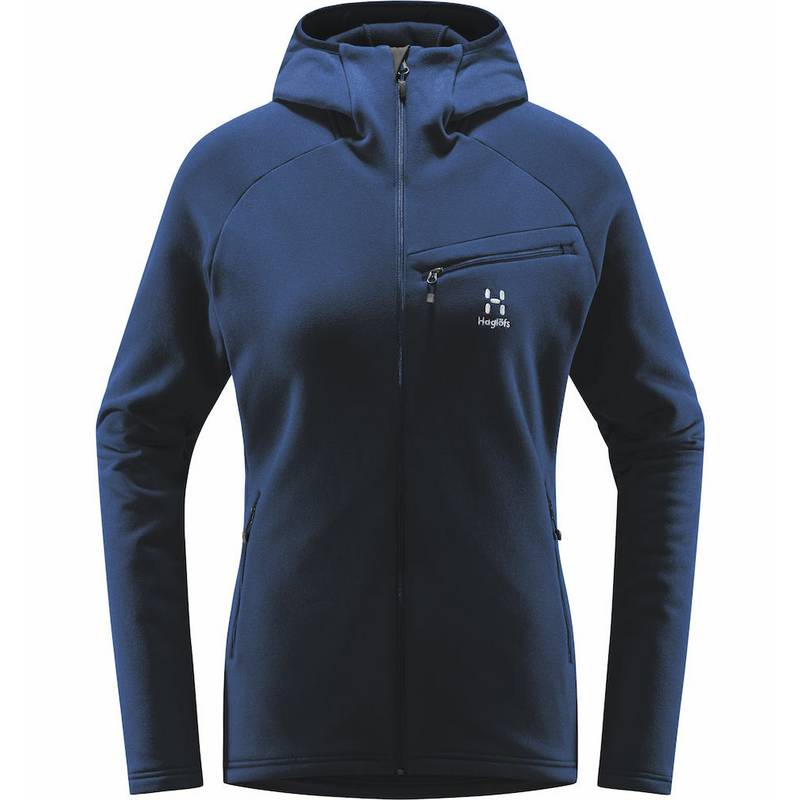 Haglöfs Elation Hood Fleecejacke Damen