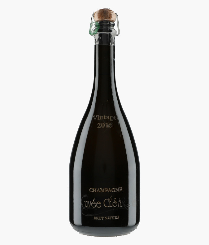 Champagne Cuvée Cesar Brut Nature 2015COUTELAS DAVID