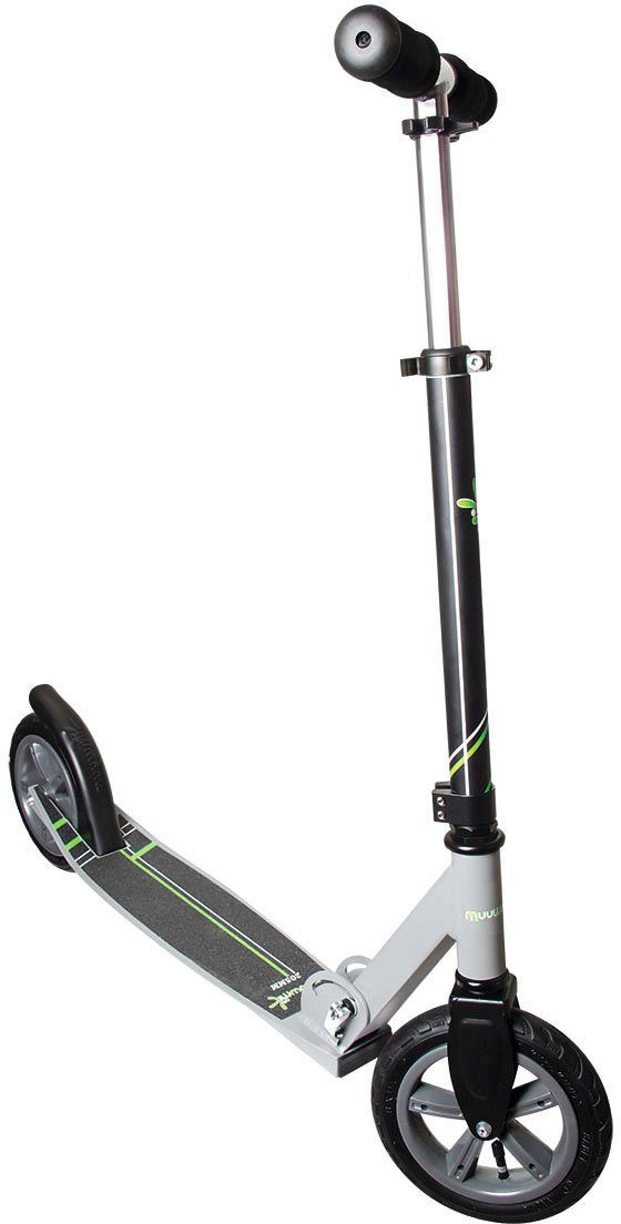 Muuwmi Scooter Aluminium Air 205 mm anthrazit