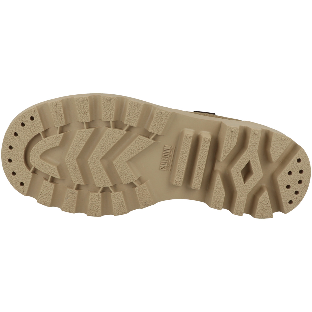 Palladium Pallabrousse Ox Schnürschuhe gruen