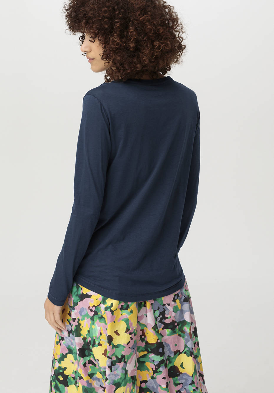 Shirt aus reiner Bio-Baumwolle