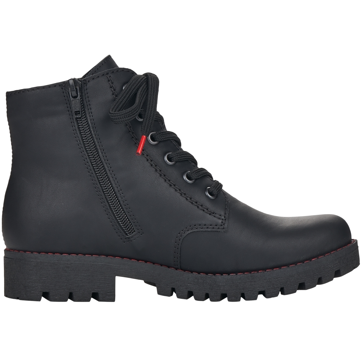 Rieker 785M1 Schnürboots schwarz