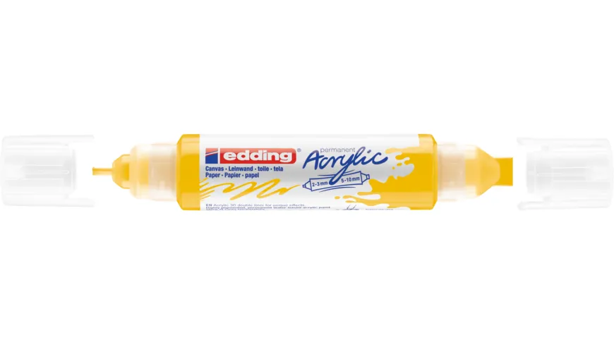 edding Double Liner 3D  verkehrsgelb 42 ml verkehrsgelb