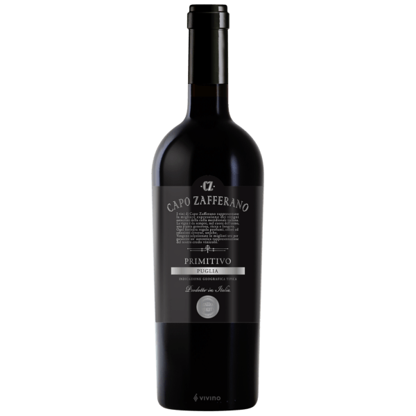 Capo ZafferanoPrimitivo 2021