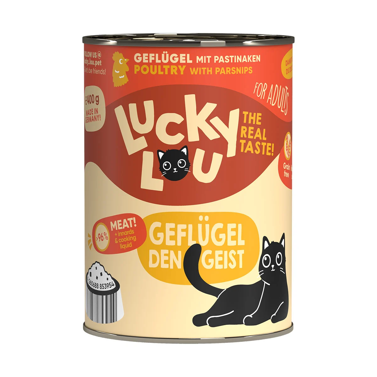 Lucky Lou Lifestage Adult Geflügel günstig kaufen bei ZooRoyal