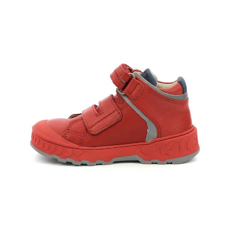 Sneakers hautes cuir Kick Youth