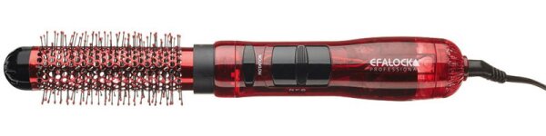 Efalock AirStyler Magic star rot transparent rot transparent Lockenstab