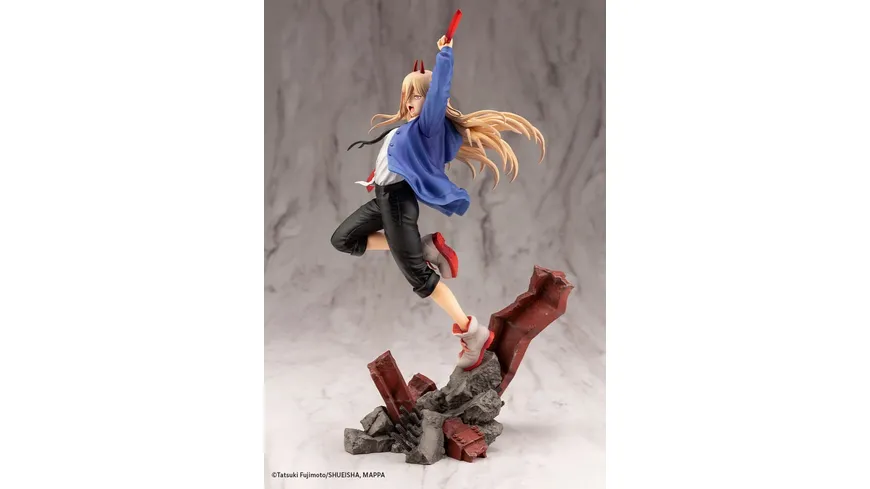Chainsaw Man ARTFXJ Statue 1/8 Power Bonus Edition 29 cm