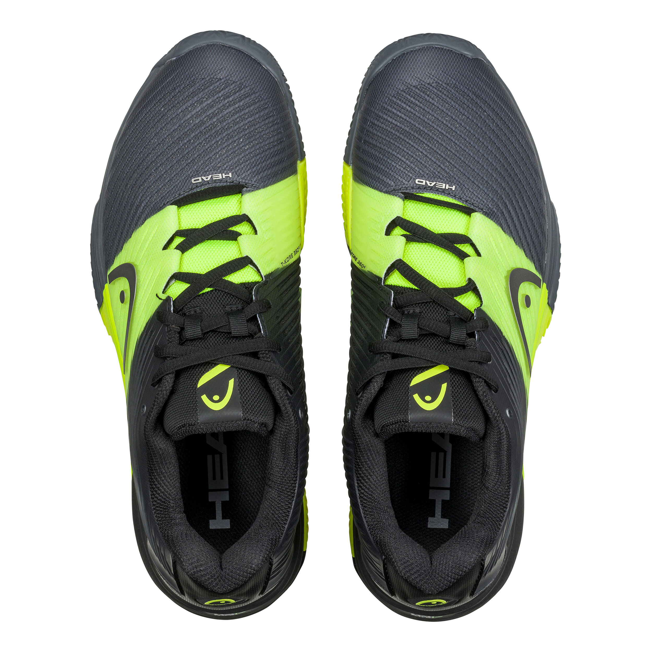 Revolt Pro 4.0 Sandplatzschuh Herren - Schwarz, Gelb