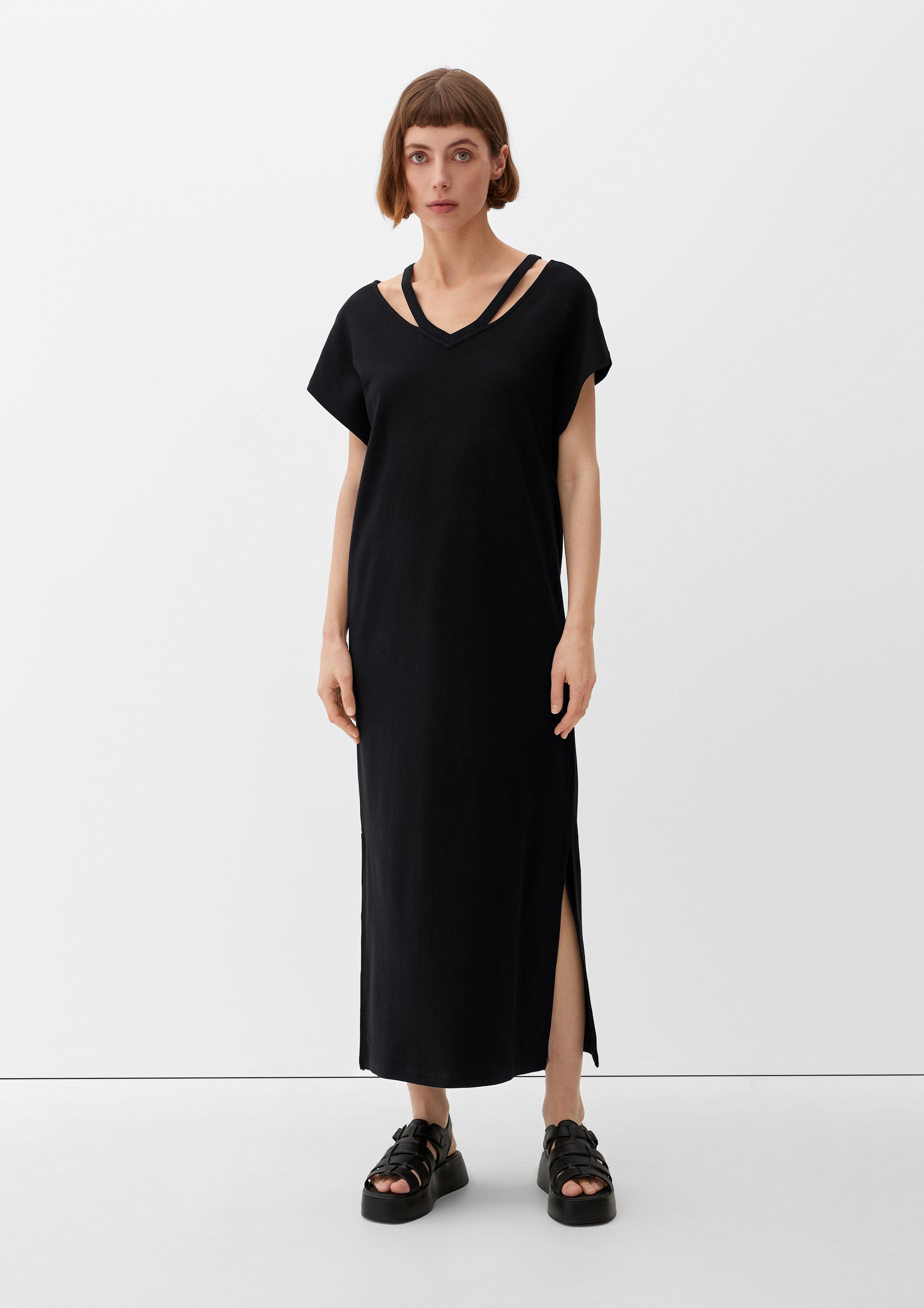 Jerseykleid mit Cut Outs  2132198-9999