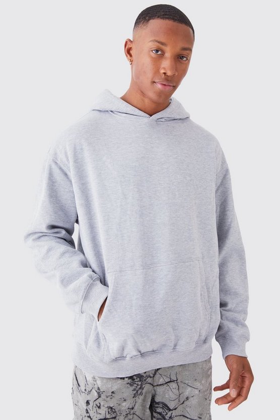 Oversize Hoodie mit Print