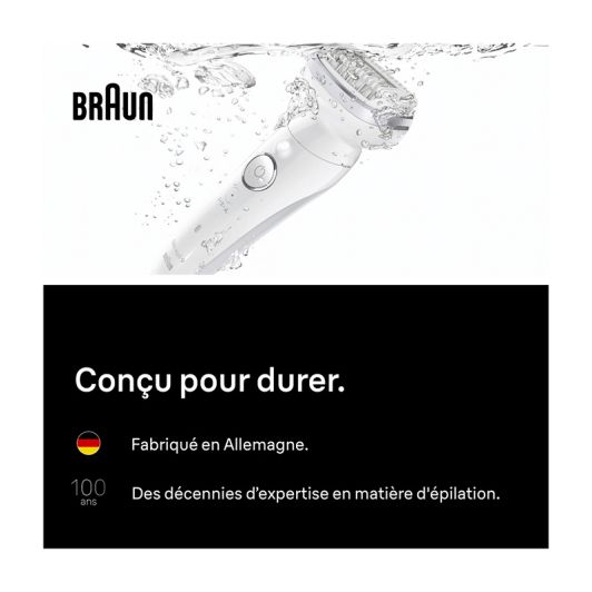 Αποτριχωτική συσκευή BRAUN SILK EPIL 9 SES9-000