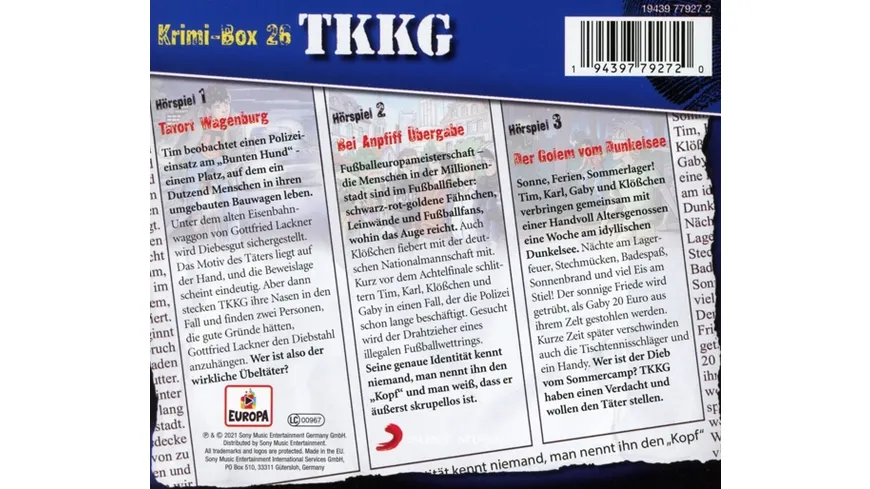 Krimi-Box 26 (Folgen 196,197,198)