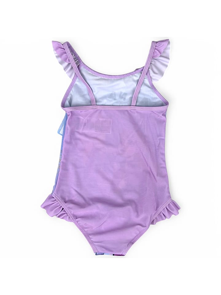 Disney Frozen Badeanzug Disney Frozen mit Rüschen in Lila günstig kaufen