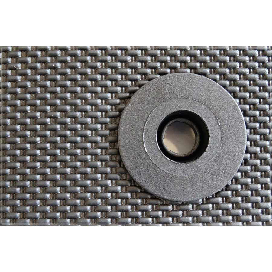Passformfußmatten aus PVC von Norauto, passend für VW Golf 7 Baujahr 2012-19, schwarz - ATU