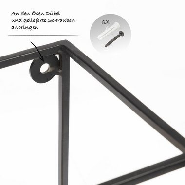 Floordirekt Wandregal Trofast, Wohndekoration, 60 x 12 x 12 cm, Wohnregal