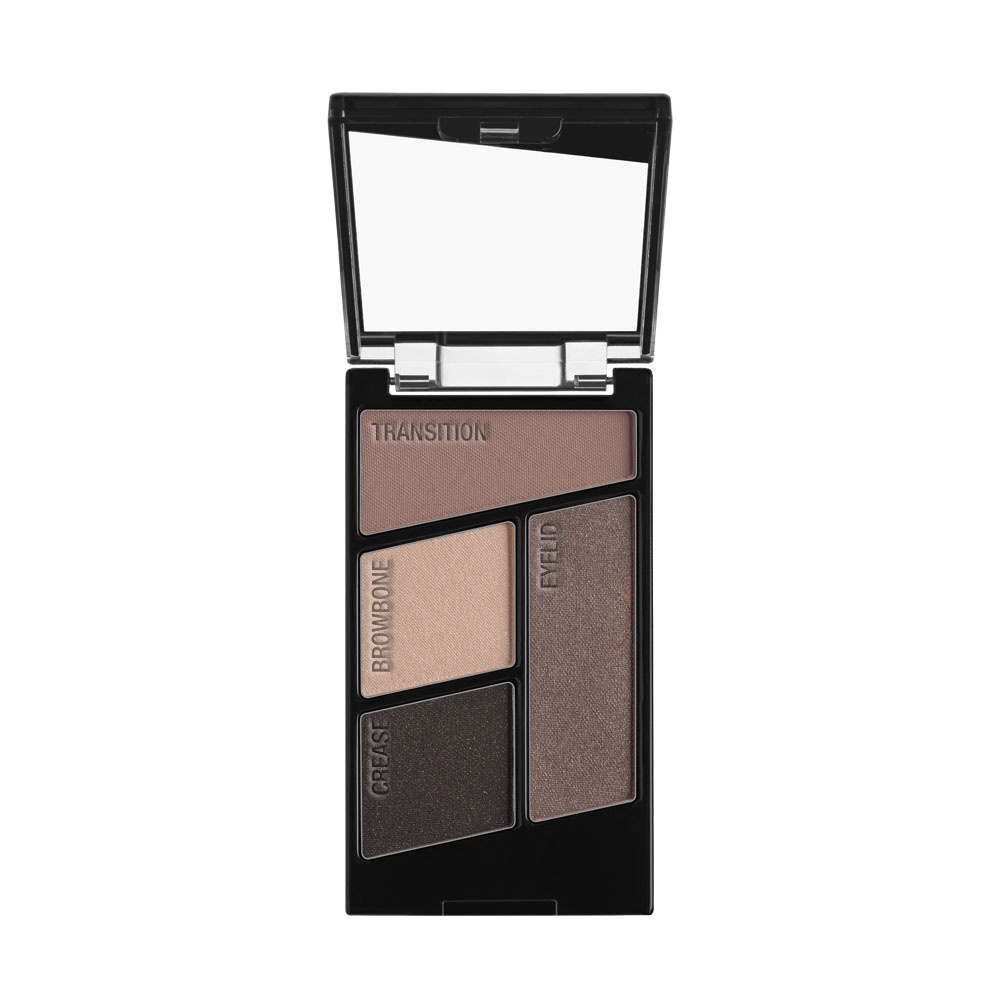 wet n wild Color Icon Eyeshadow quads - Silent Treatment Palette Fards à Paupières