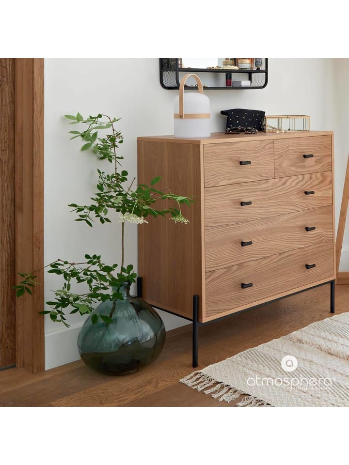 Atmosphera Créateur d'intérieur Vase in grün günstig kaufen onesize