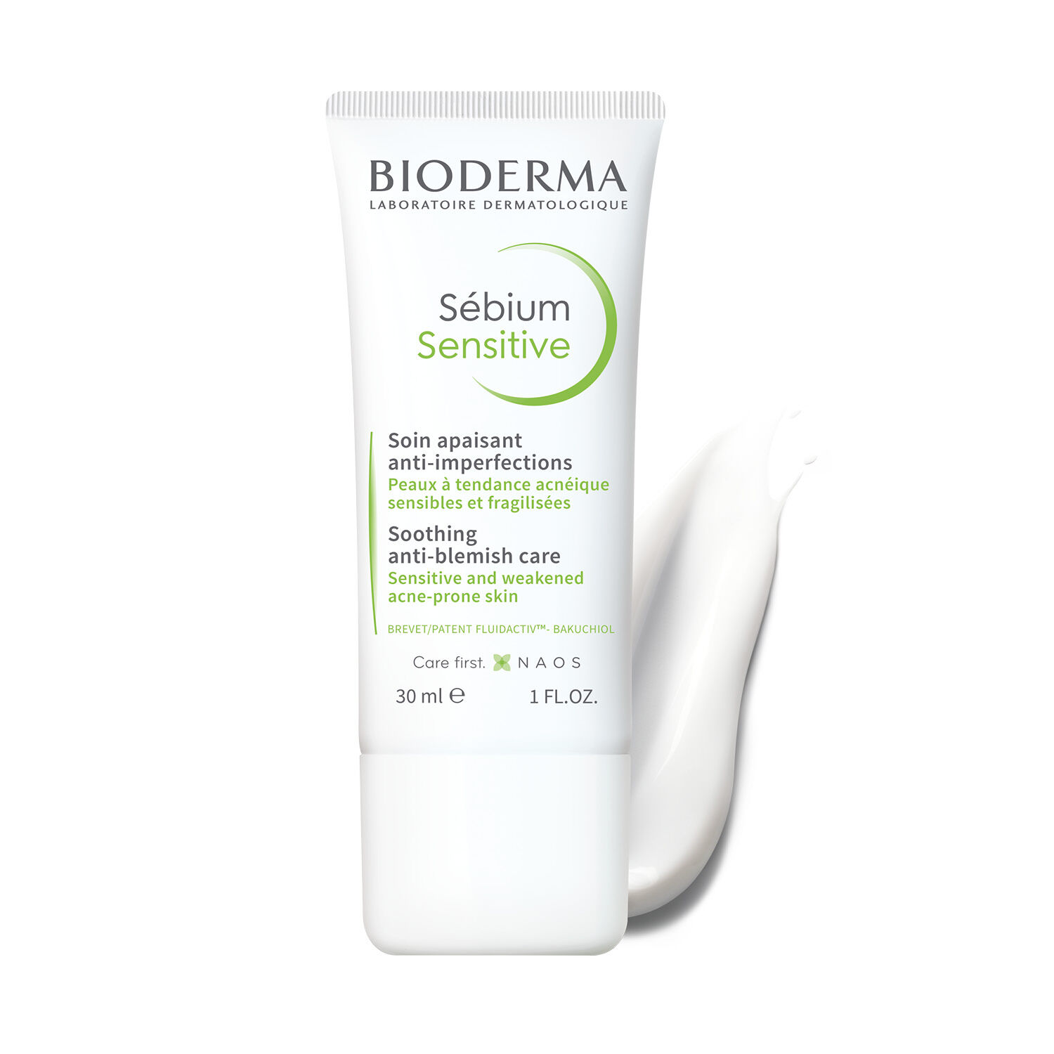 Bioderma Sébium Sensitive Soin Apaisant Anti-Imperfections - Peaux Sensibles à Tendance Acnéique 30 ml