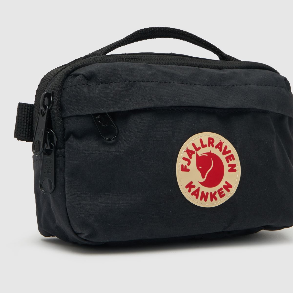 Fjällräven svart Kånken höftväska